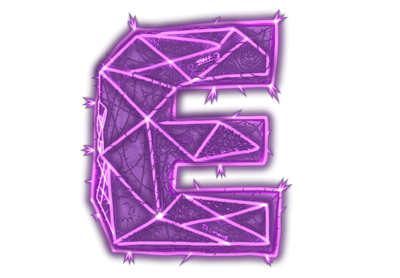Letter E