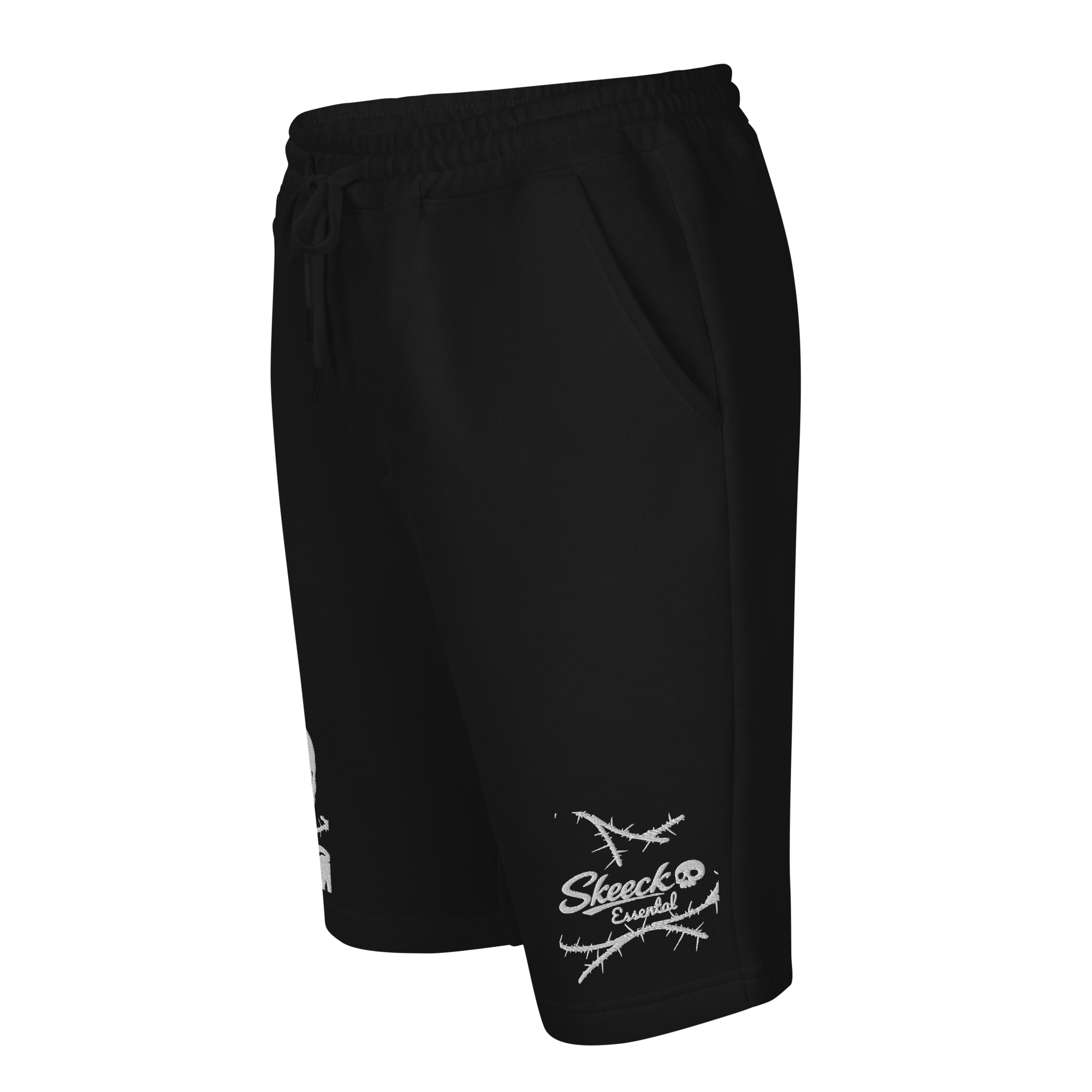 -Skeeck- Essential: "Routine Black" [Cotton Heritage MC1082 I Men's/Unisex Premium Short Sleeve Tee]